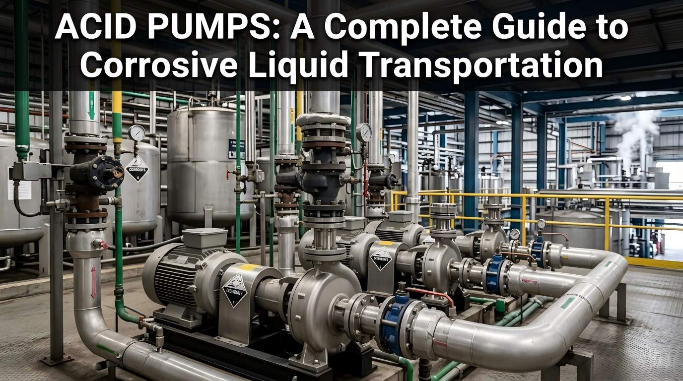 Acid Pumps: Isang Kumpletong Gabay sa Corrosive Liquid Transportation