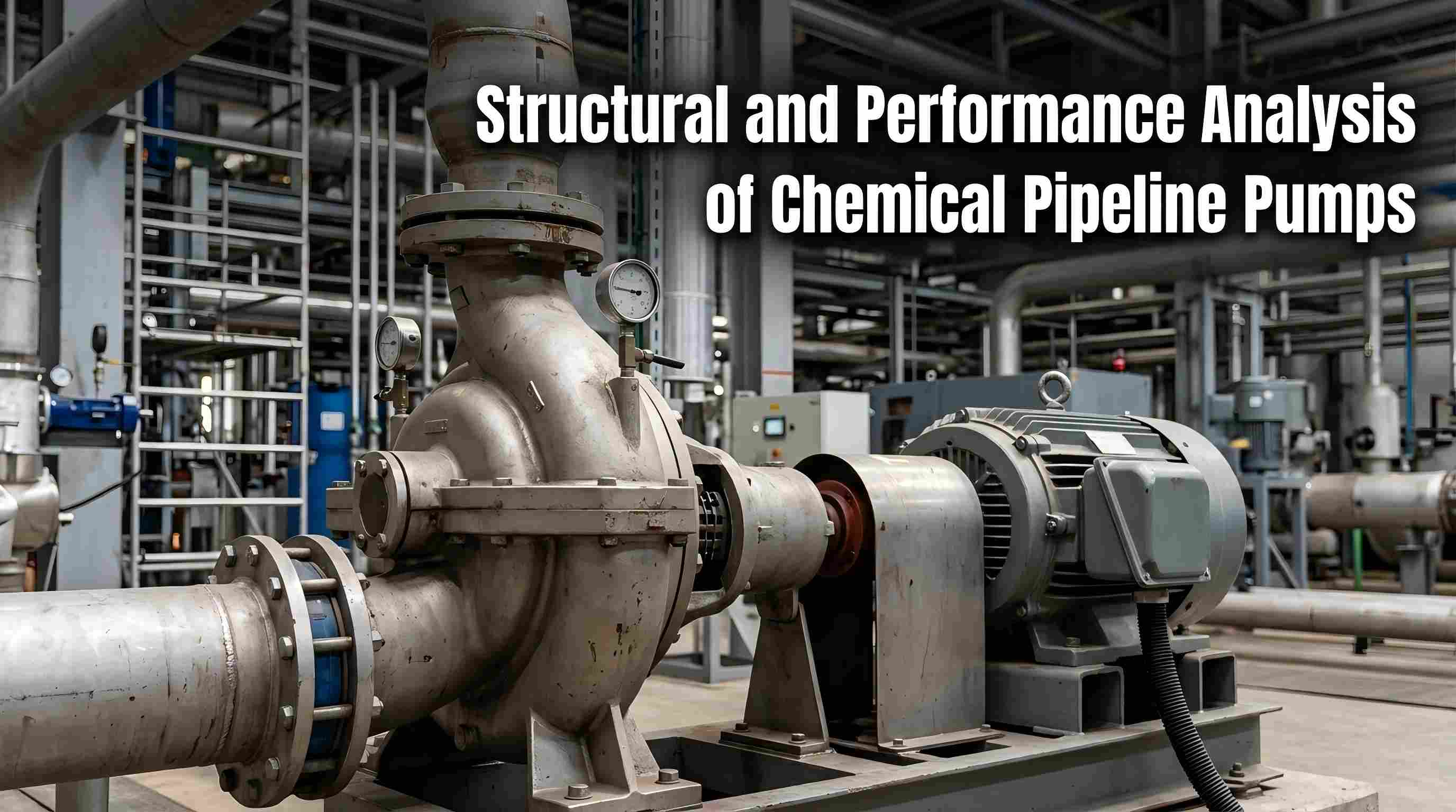 Pagsusuri sa Istruktura at Pagganap ng mga Chemical Pipeline Pump