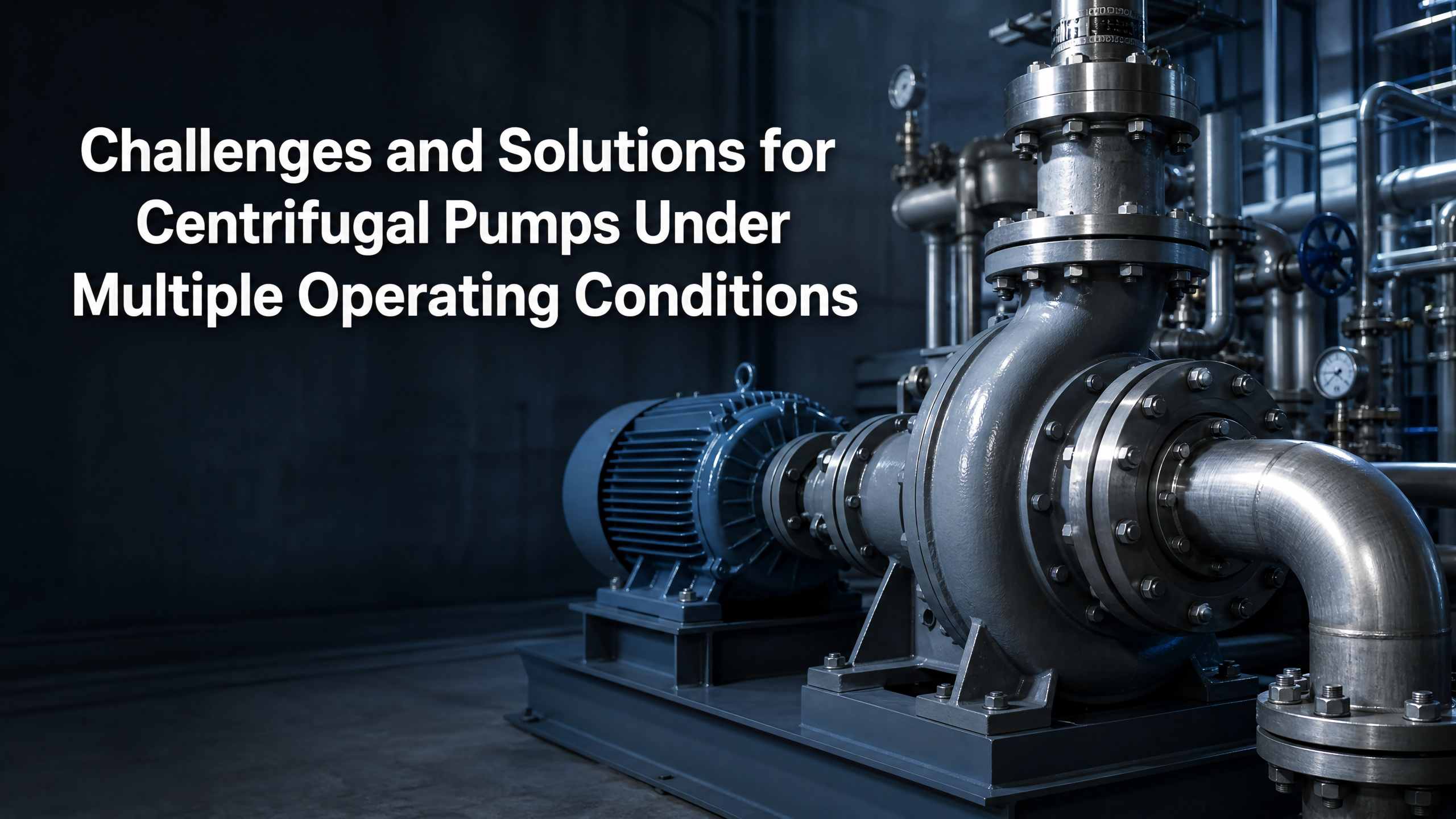 Mga Hamon at Solusyon para sa Centrifugal Pumps sa Ilalim ng Maramihang Operating Conditions