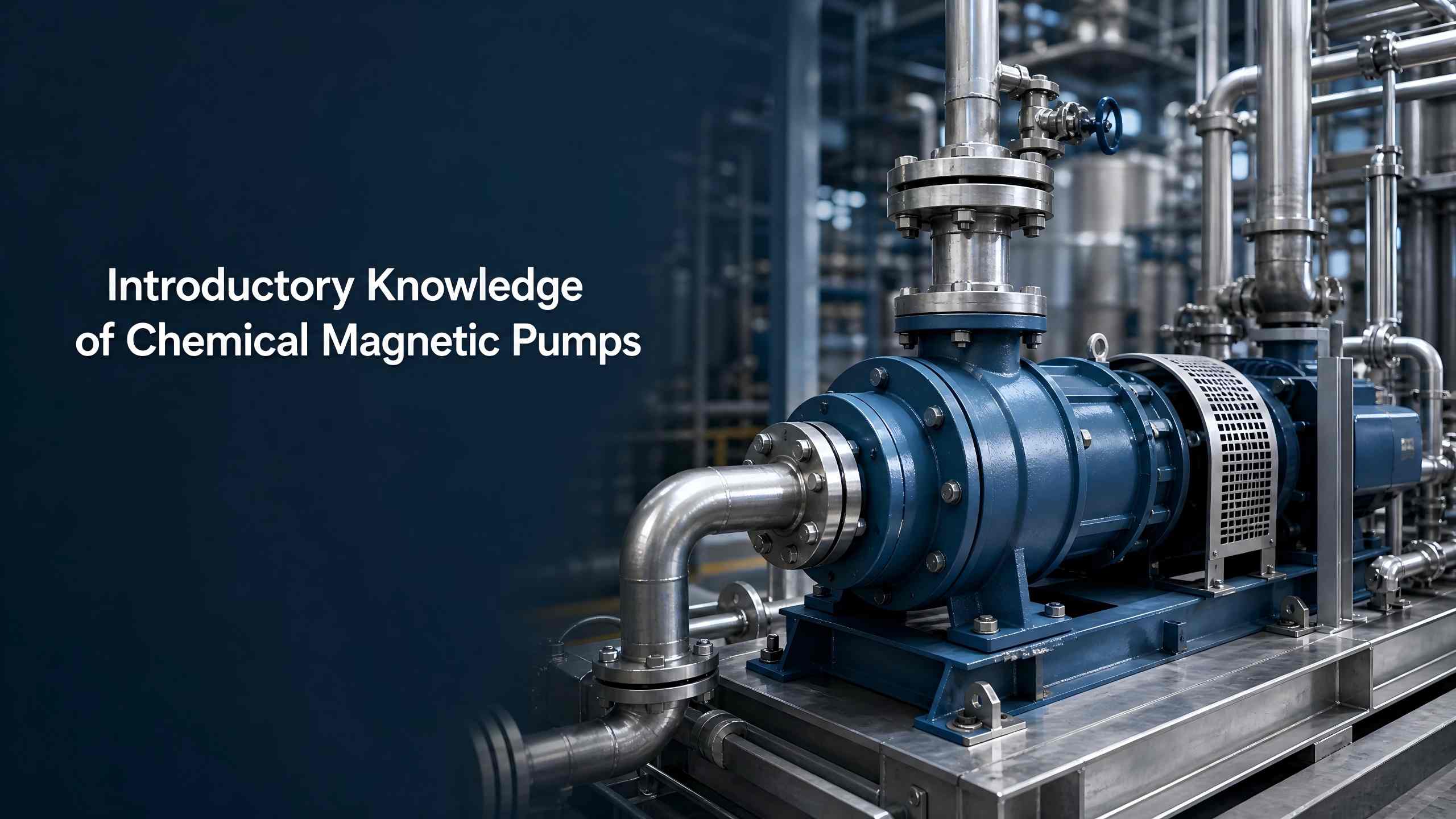 Panimulang Kaalaman ng Chemical Magnetic Pumps