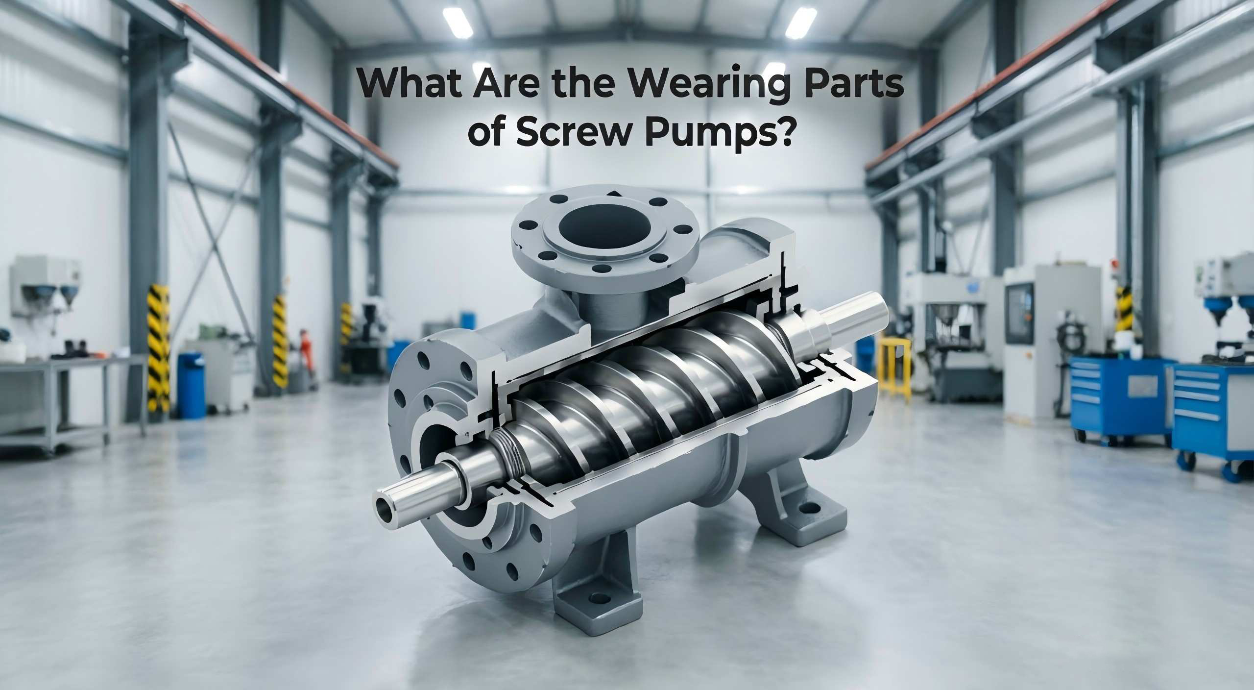 Ano ang Suot na Bahagi ng Screw Pumps?
