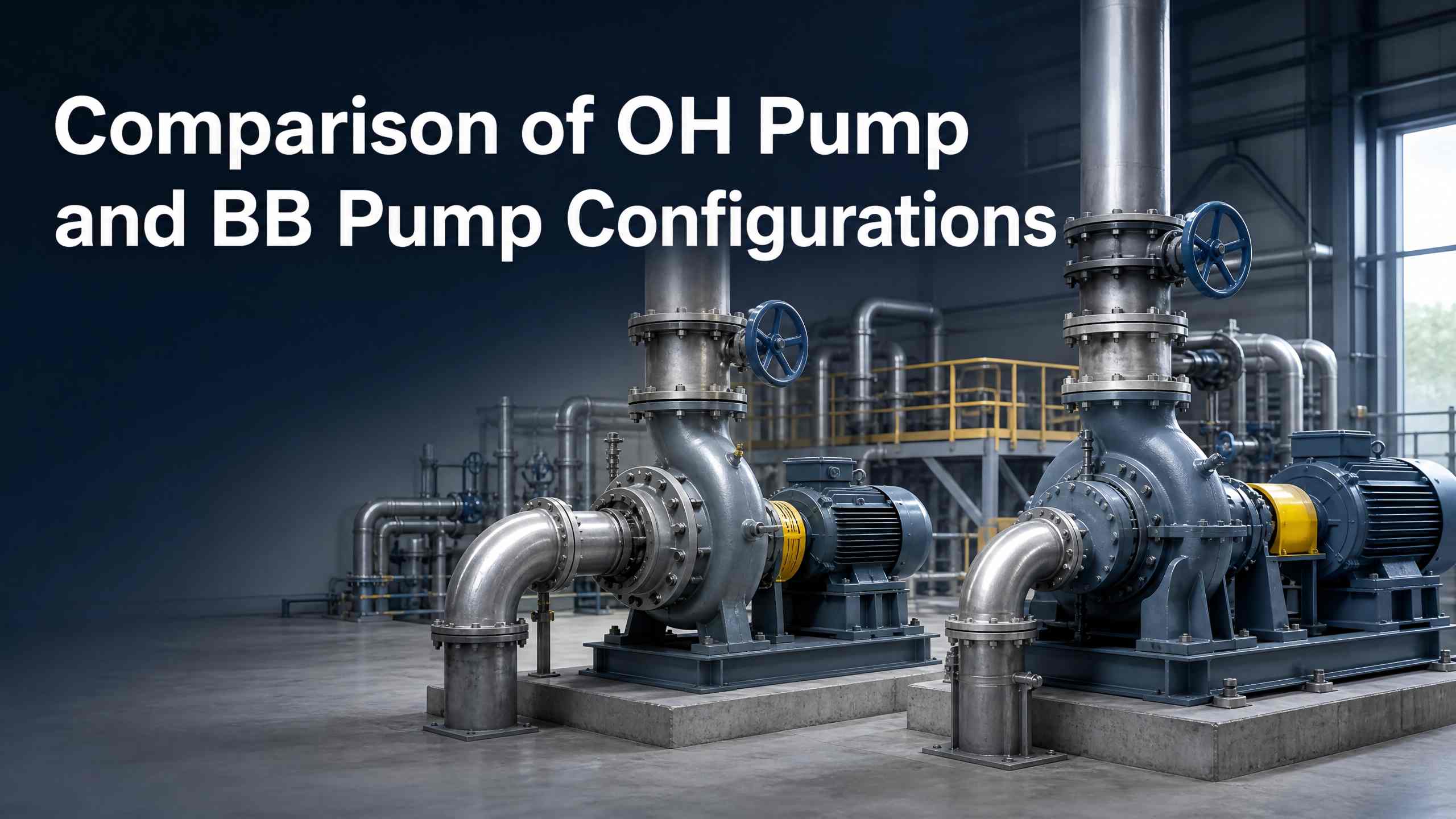 Paghahambing ng OH Pump at BB Pump Configurations