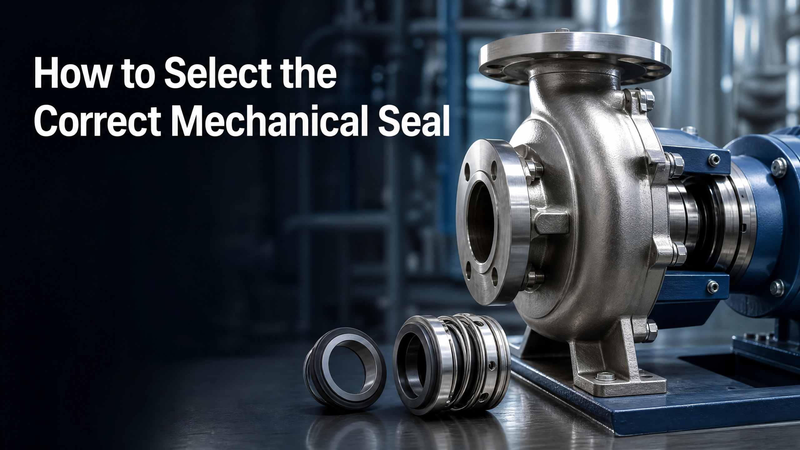 Paano Piliin ang Tamang Mechanical Seal