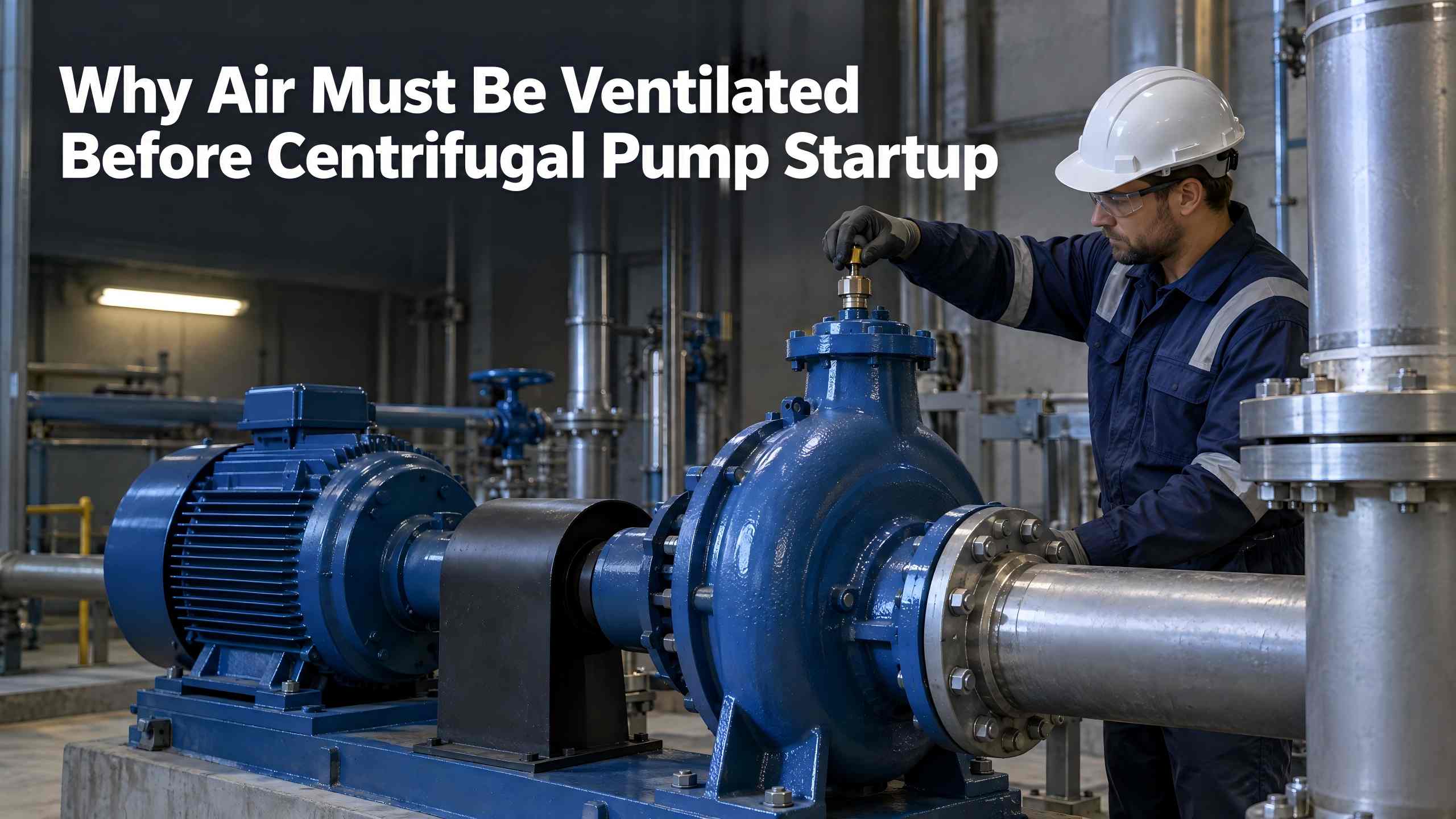 Bakit Kailangang Ma-ventilate ang Air Bago ang Centrifugal Pump Startup