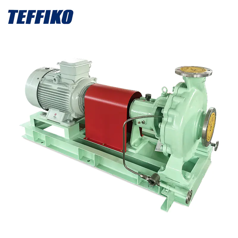 API OH1 HORIZONTAL CENTRIFUGAL PUMPS PARA SA MGA KATOLIKO