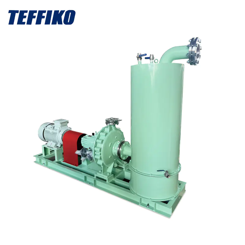 API OH1 Horizontal Centrifugal Pumps para sa daloy ng langis at kemikal