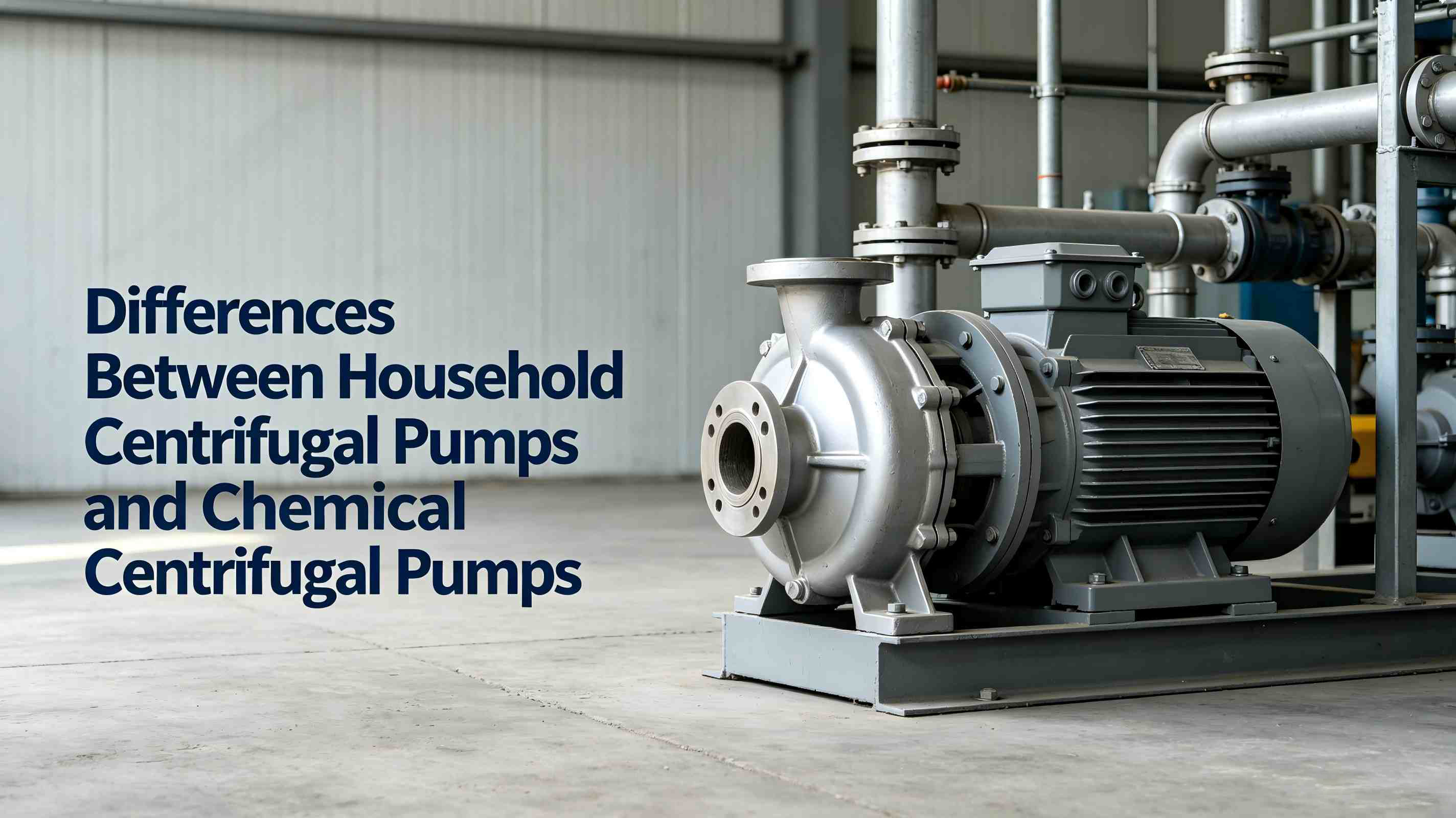 Chemical Centrifugal Pump Unit