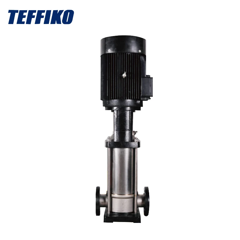 Vertical multistage hindi kinakalawang na asero centrifugal pump